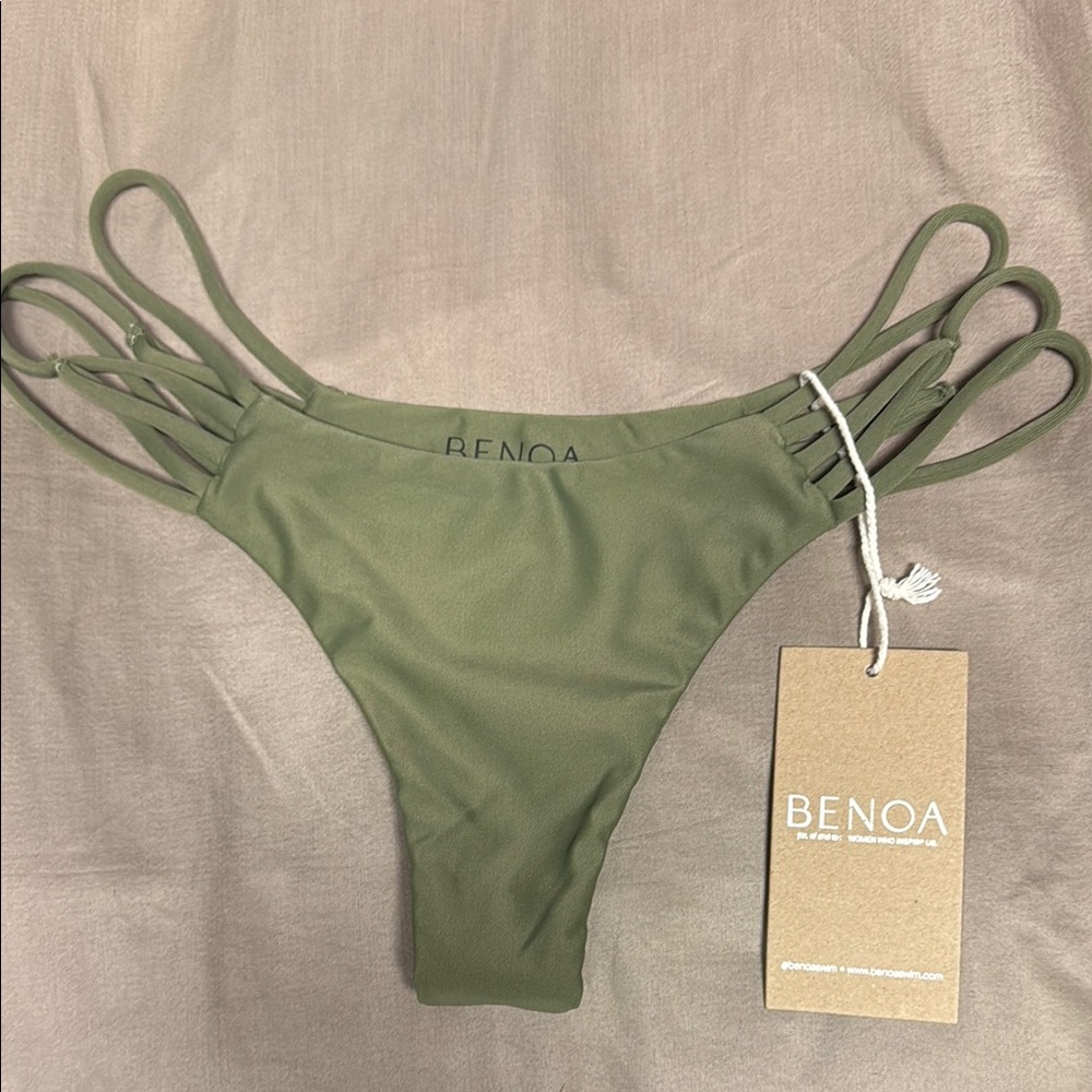 Benoa Swim Palm Ozzi Bikini Bottom